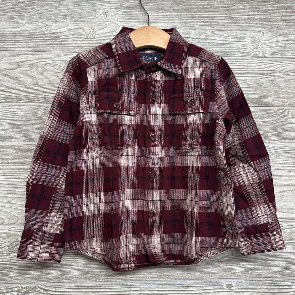 NEW Plaid Button Up Shirt 4