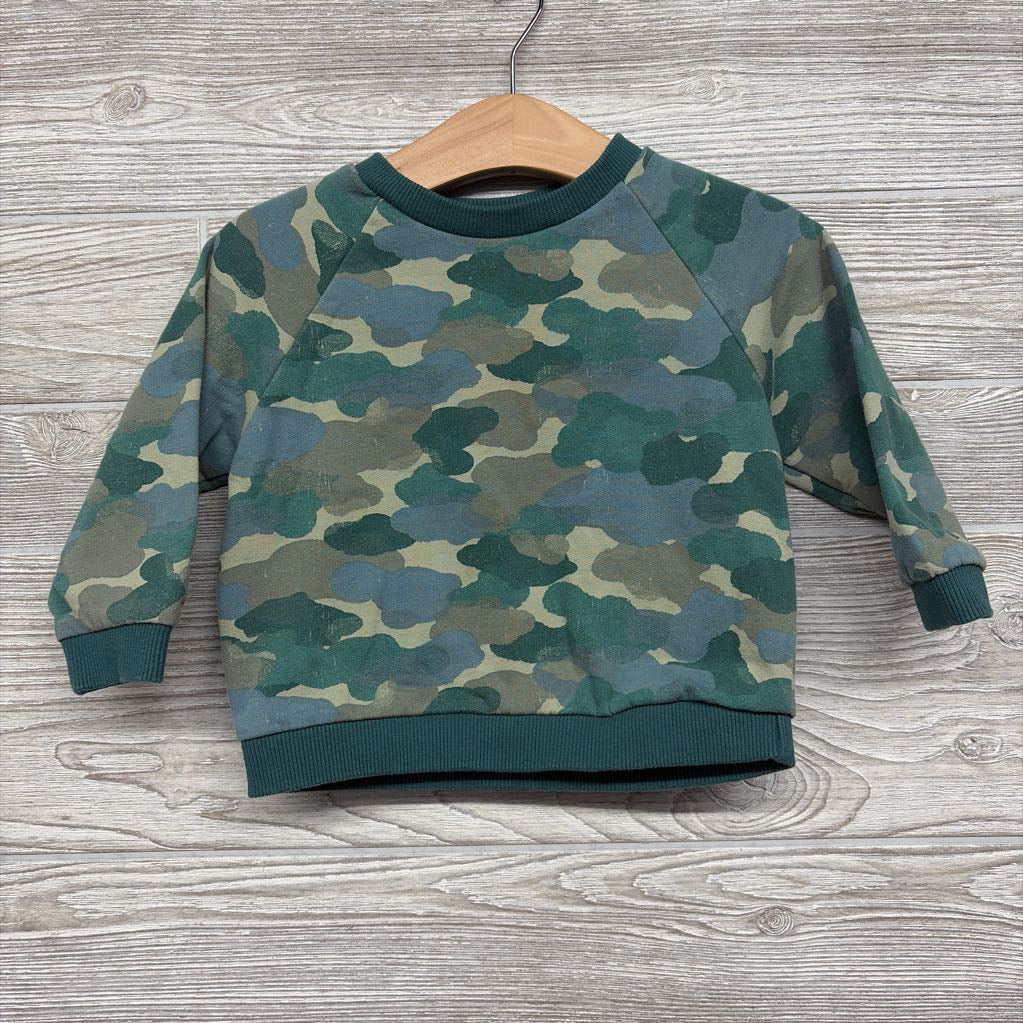 Crewneck Camo 18M