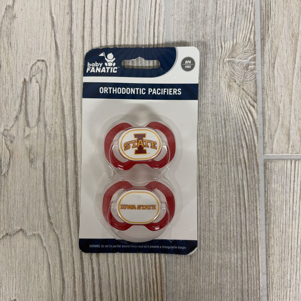 NEW Orthodontic Pacifiers ISU