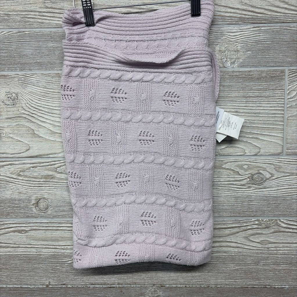 Knit Sweater Blanket