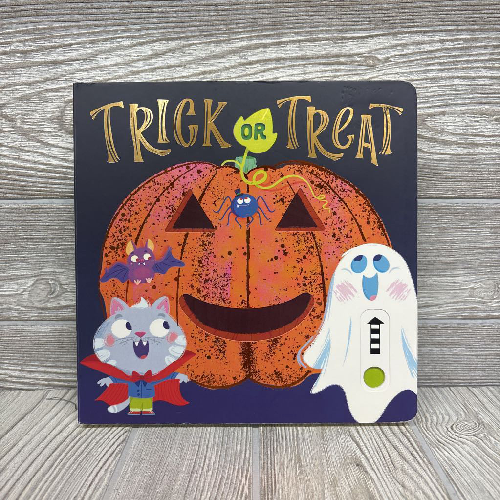 Trick Or Treat Board Book