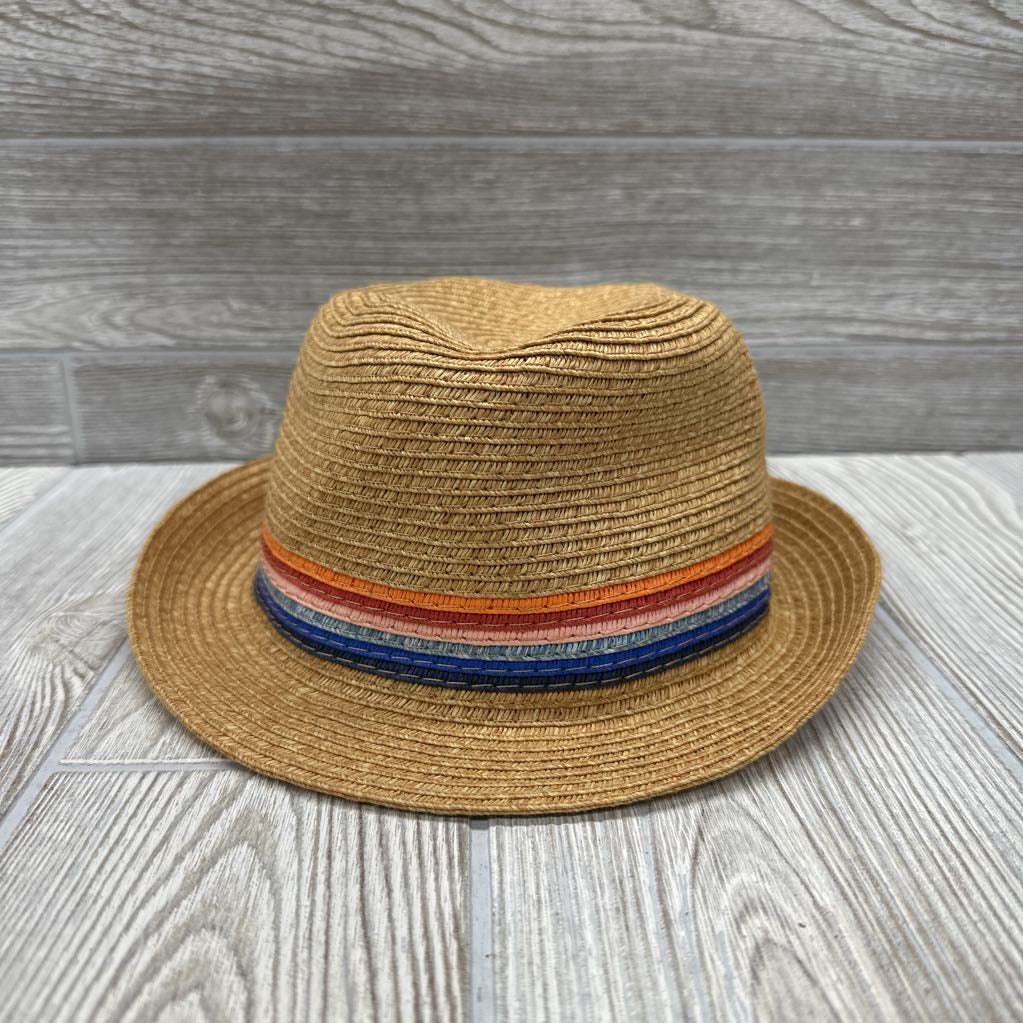 Wicker Hat Stripes