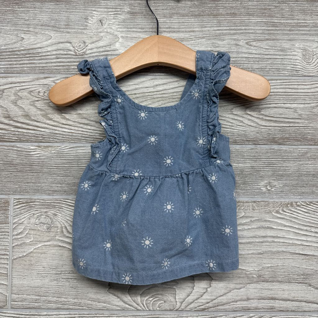 Chambray Tank Top Suns 6M