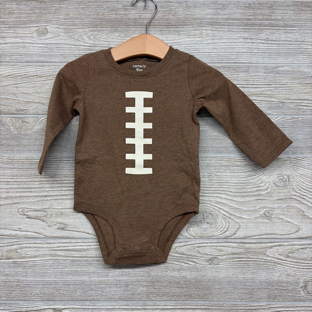 NEW LS Bodysuit Football 9M