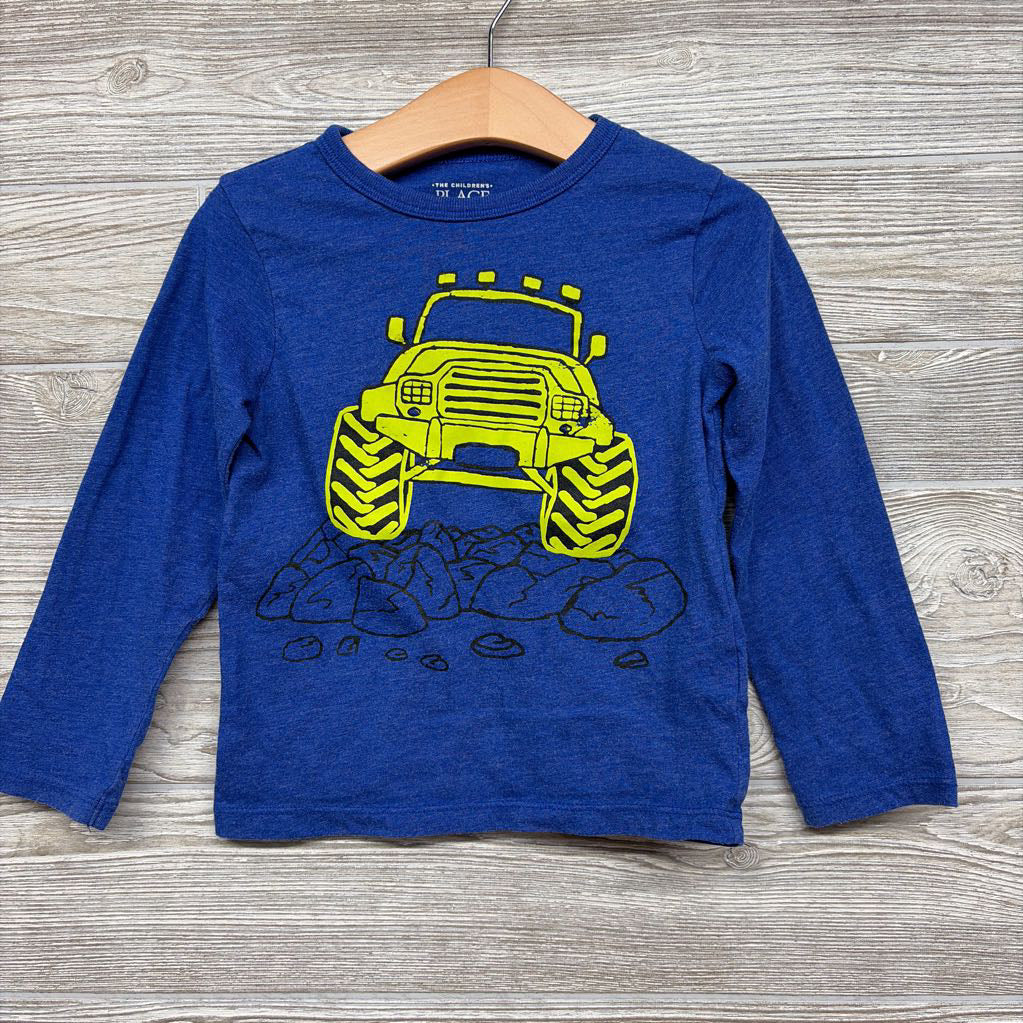 LS Shirt Monster Truck 3T *