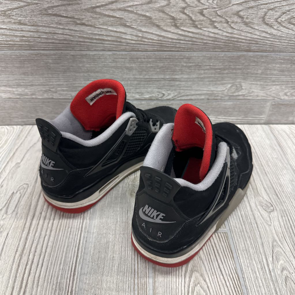 Retro Bred 4 Sneakers 6.5y
