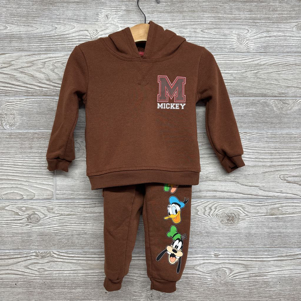 Character Hoodie & Sweatpants 18M