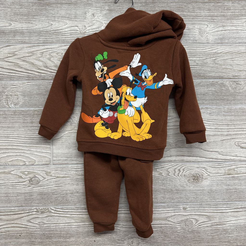 Character Hoodie & Sweatpants 18M