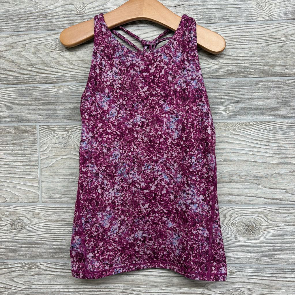 Active Tank Top Printed 7-8