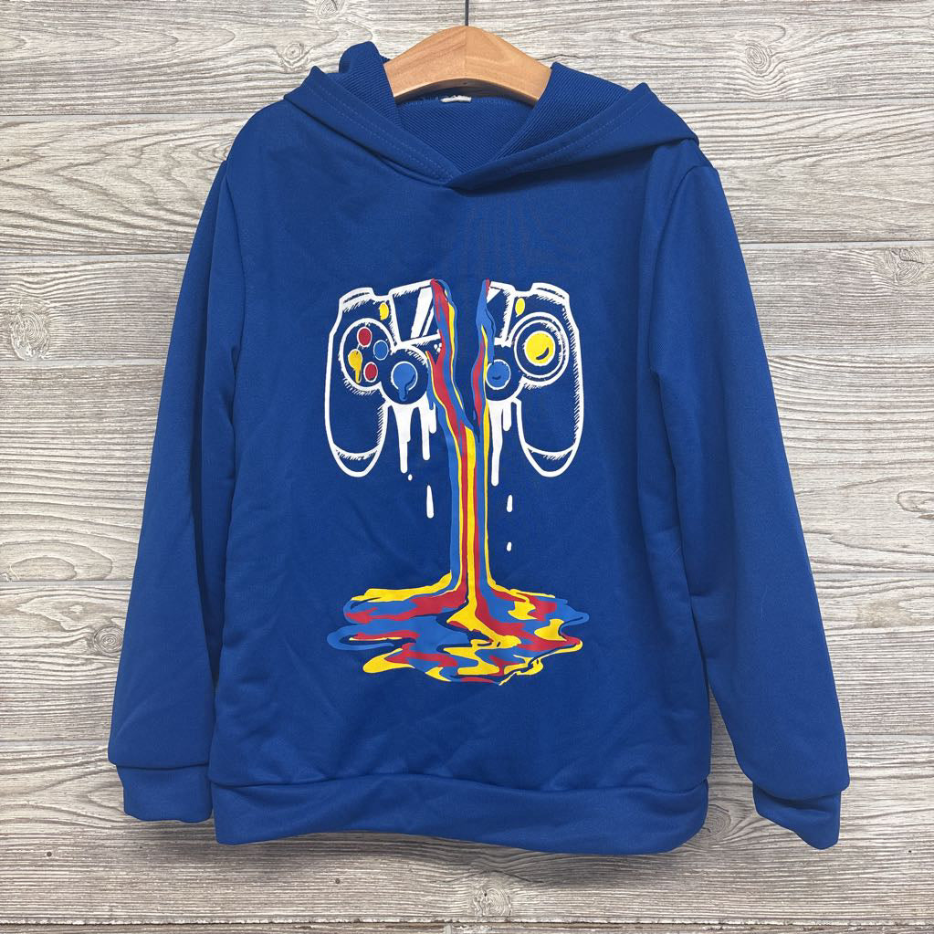 Hooded Sweatshirt Game Controller 8