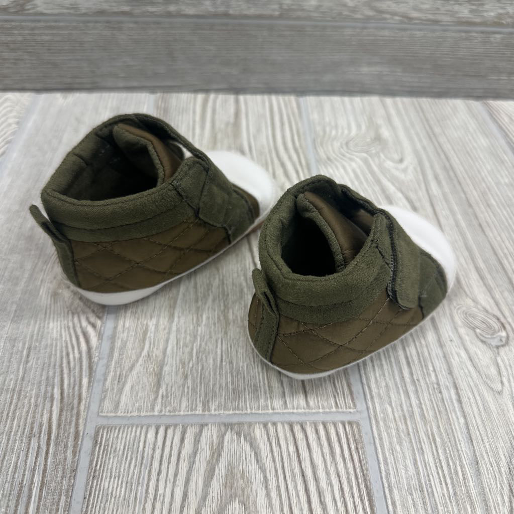Velcro Quilted Soft Sole Shoes 2c
