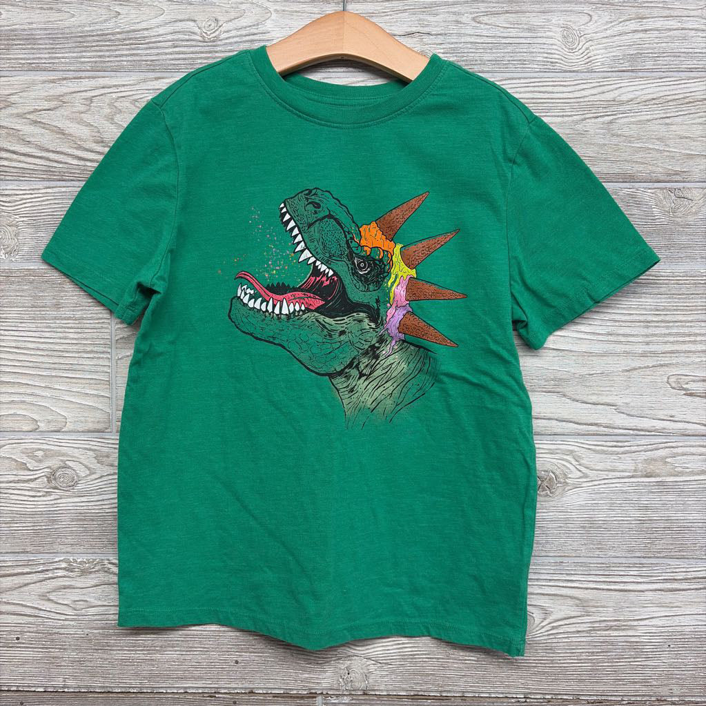 Shirt Ice Cream Cone Dinosaur 10-12