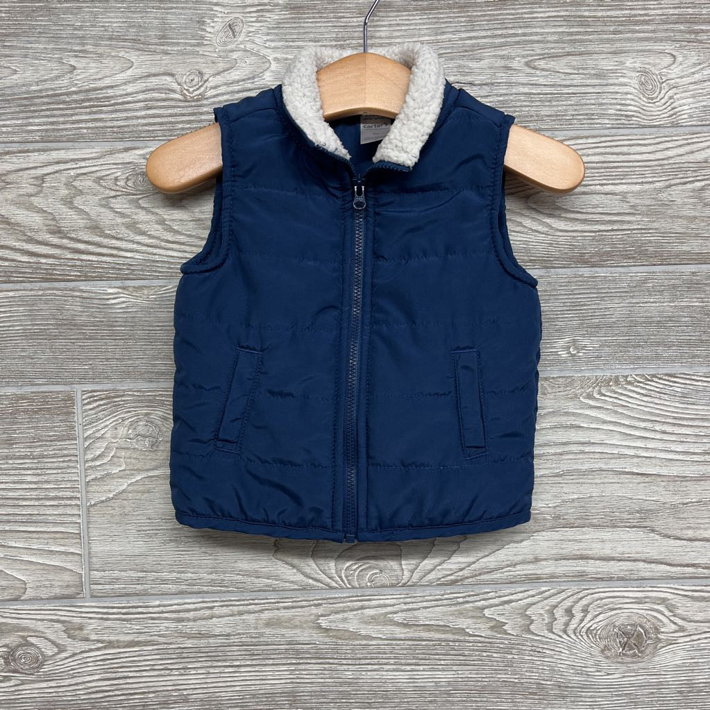 Sherpa Collar Vest 9M