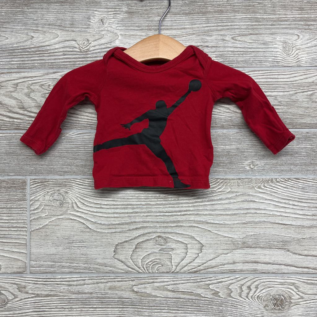 LS Shirt Jump Man NB