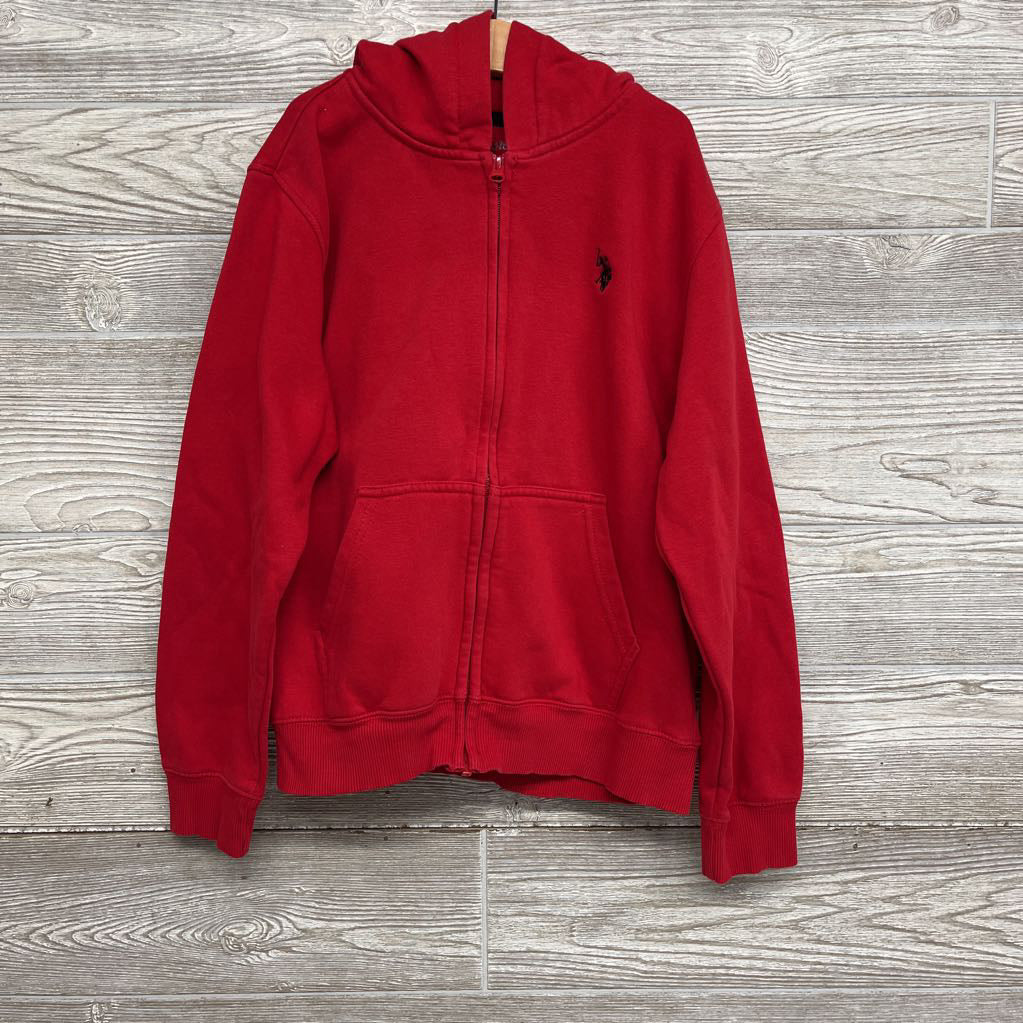 Full Zip Hoodie 10-12