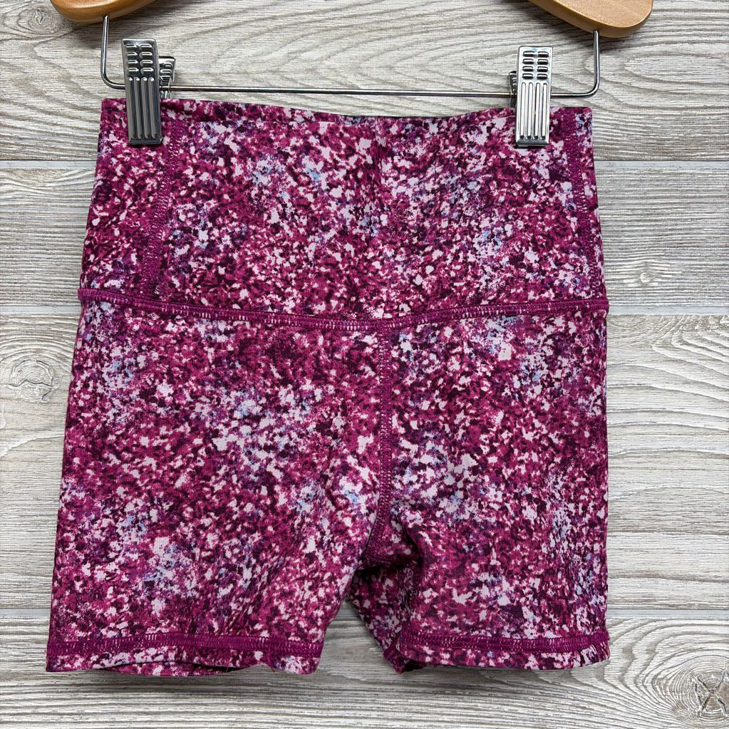 High Rise Bike Shorts Printed 6-6X