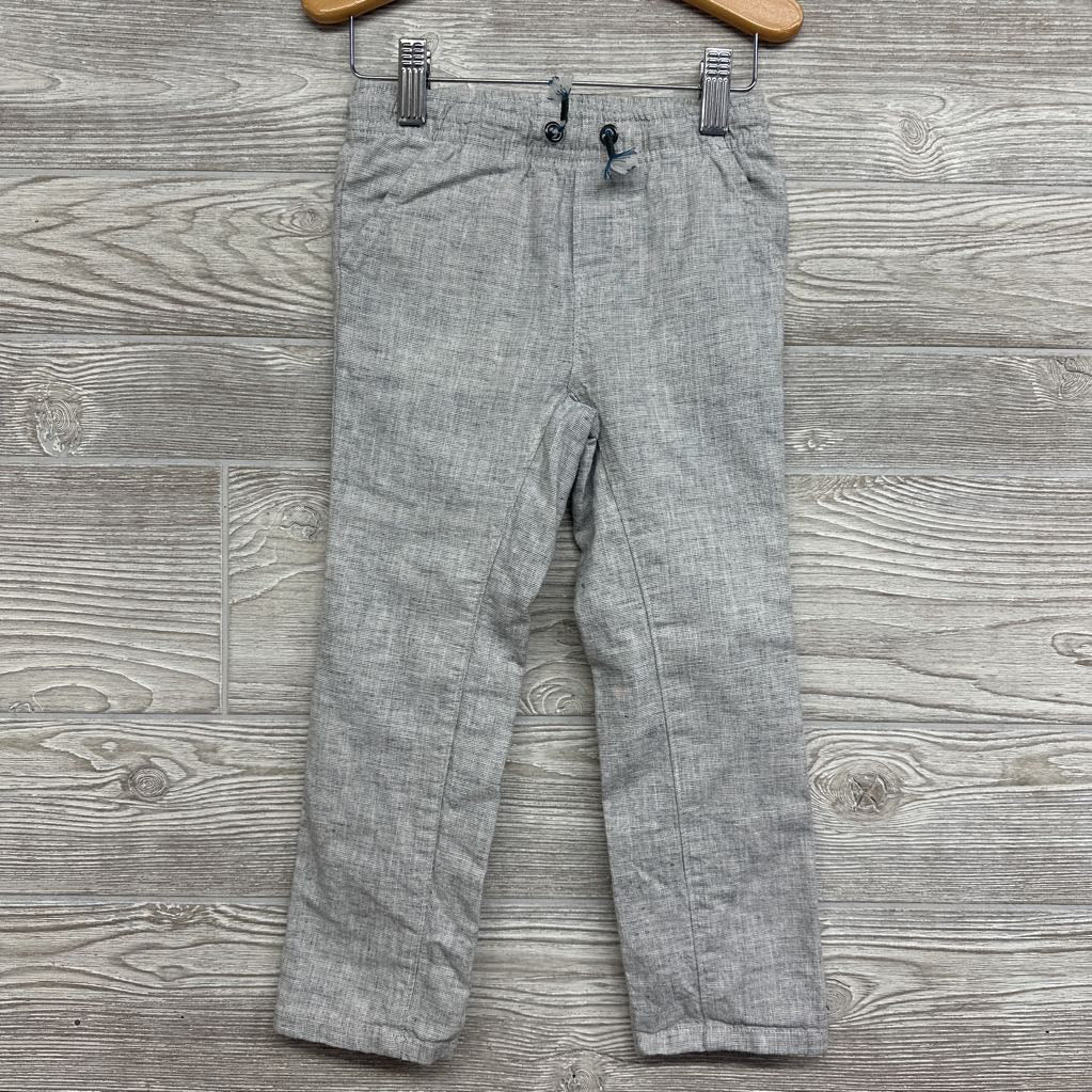 Linen Drawstring Pants 3t