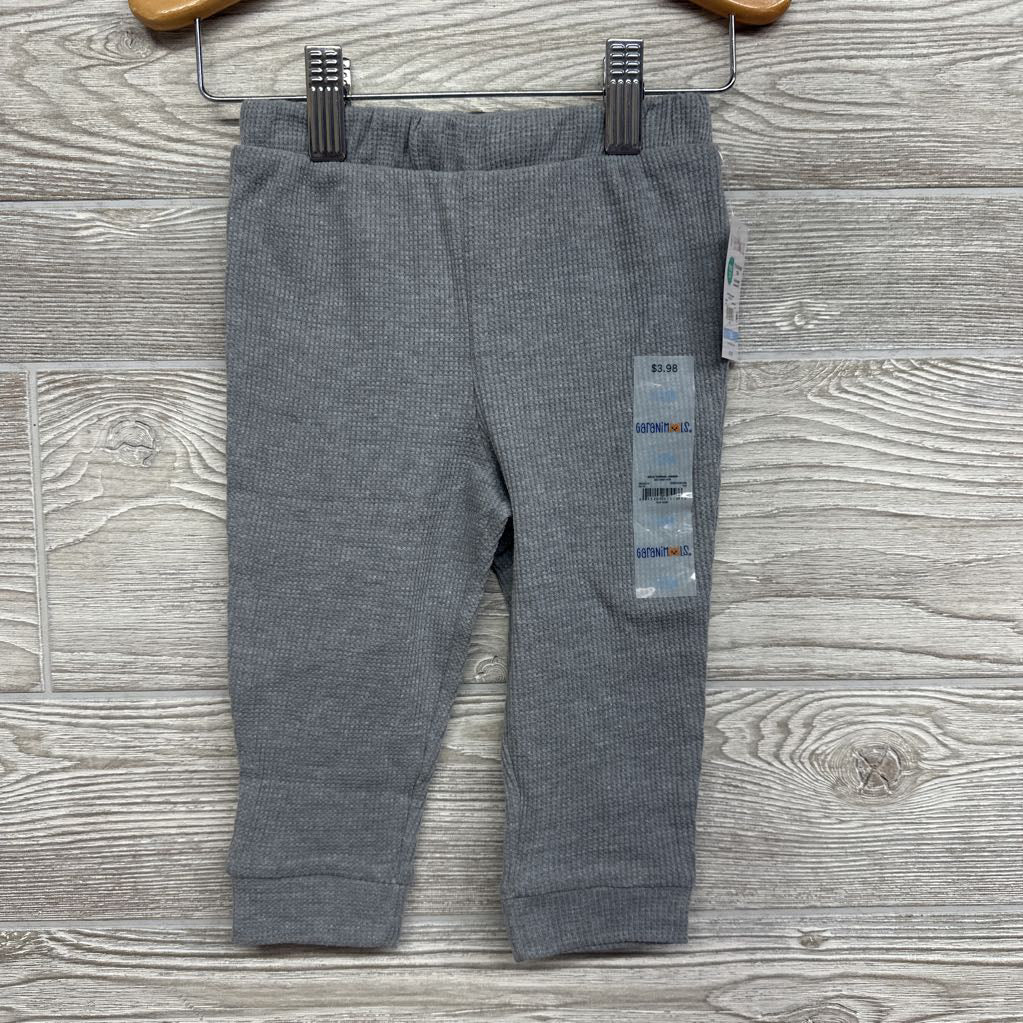 NEW Waffle Knit Pants 12M