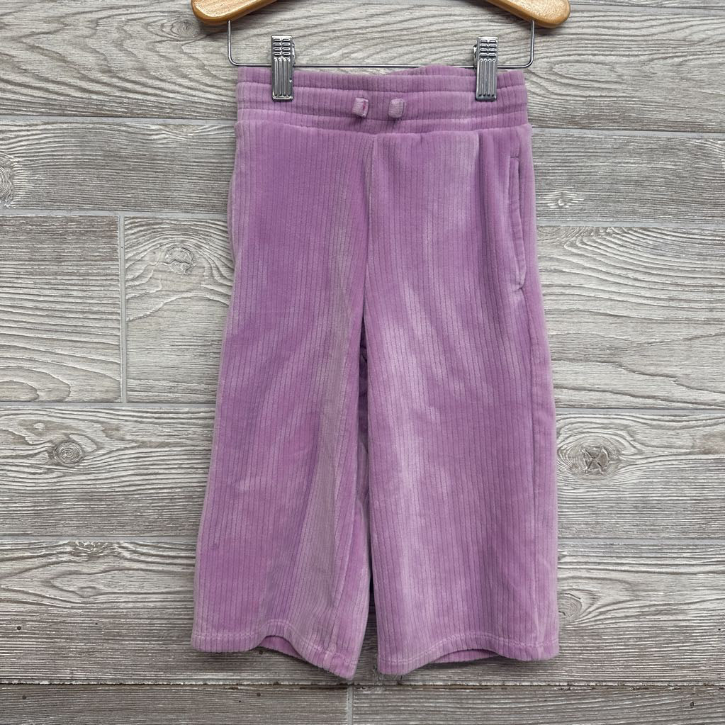 Fleece Ribbed Straight Pants 2t