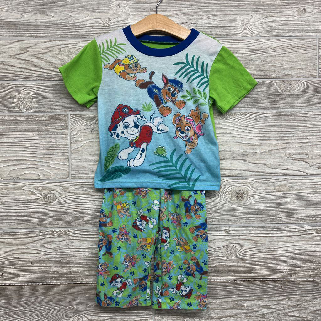 3 Pc PJs Leaves Paw Patrol Paw Prints *