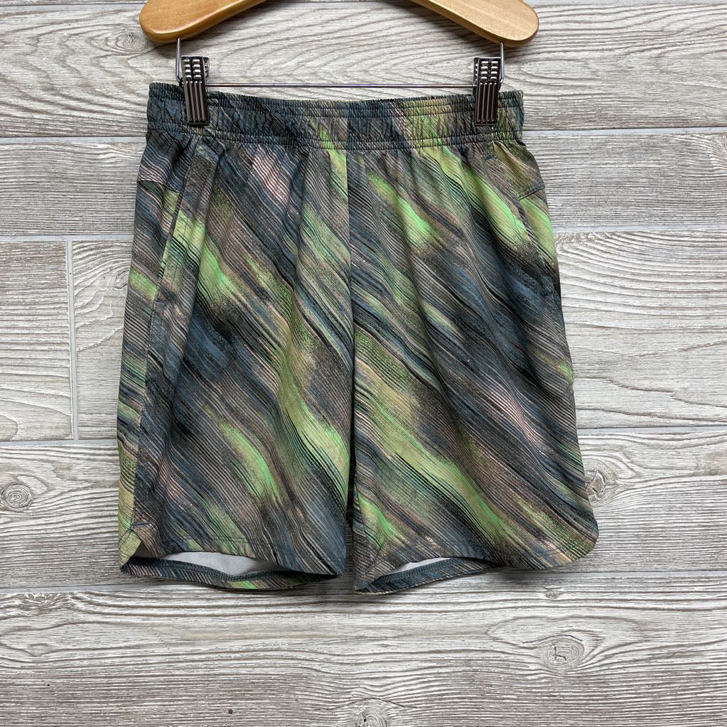 Woven Active Shorts Printed 8