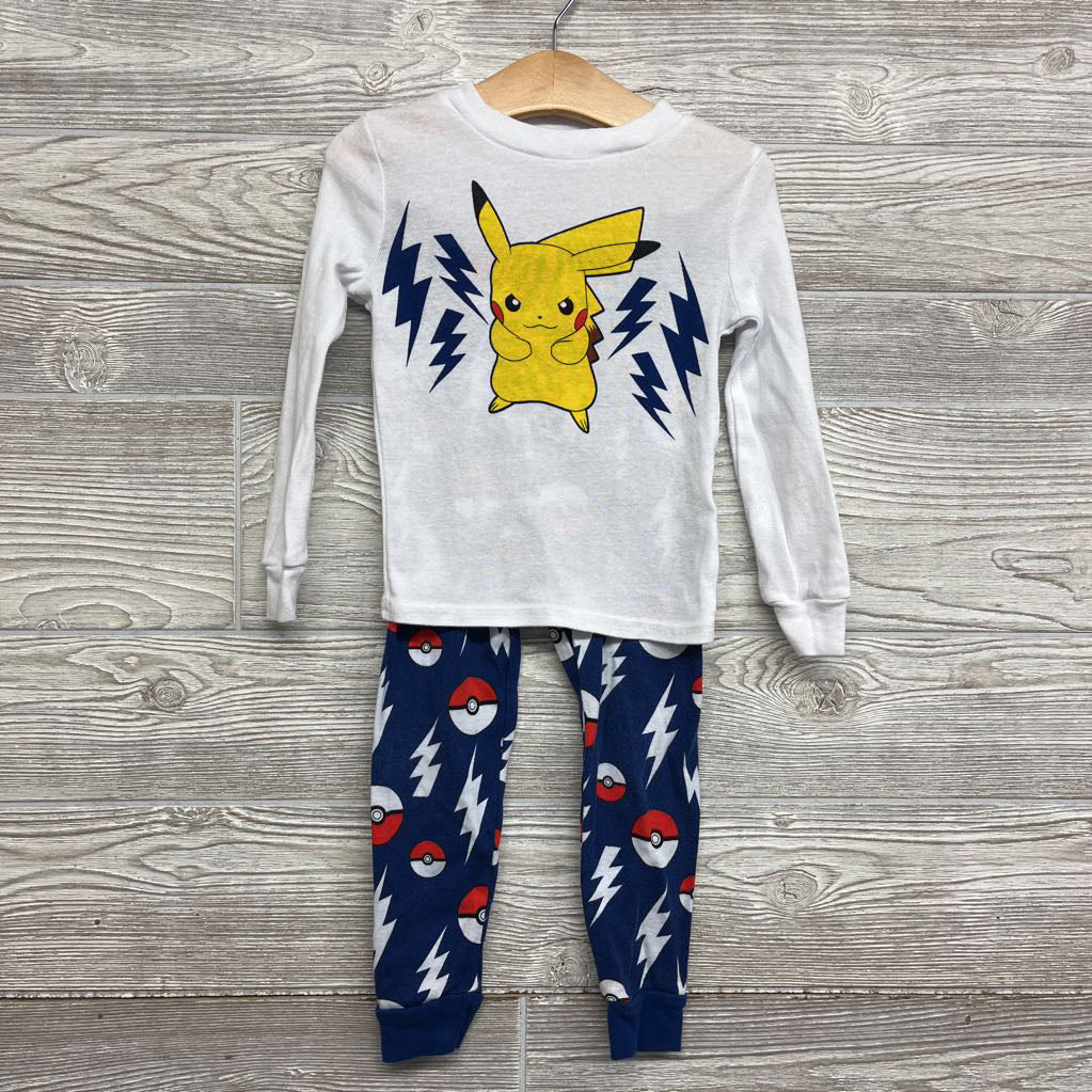 2 Pc LS PJs Pikachu 4