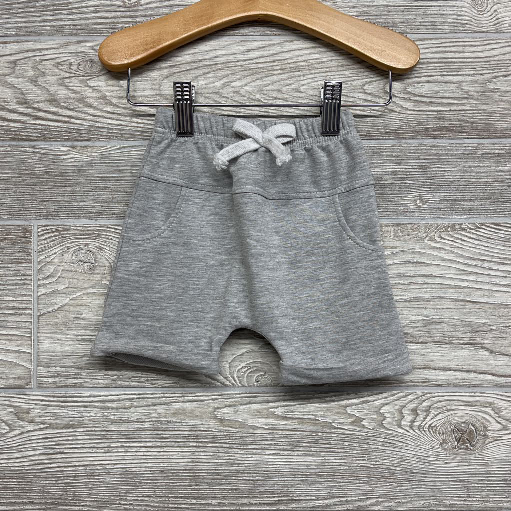 Harem Shorts Cuffed 6-12M