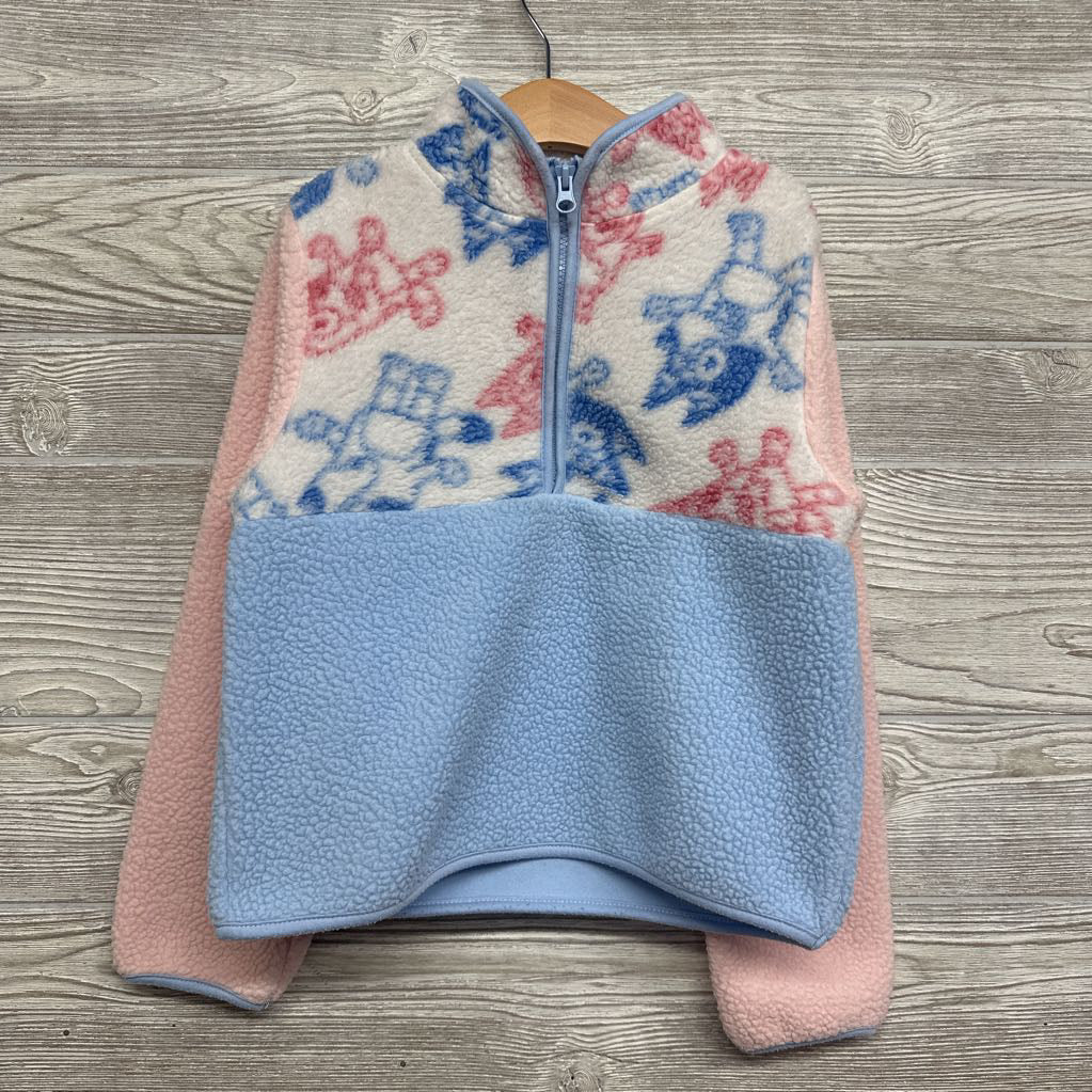 1/4 Zip Sherpa Pullover 8