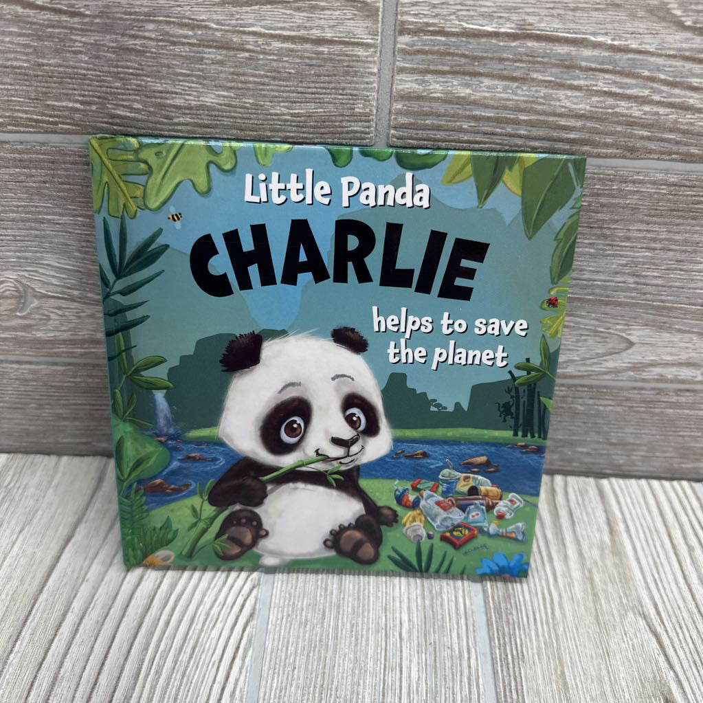 Little Panda Charlie Helps To Save The Planet