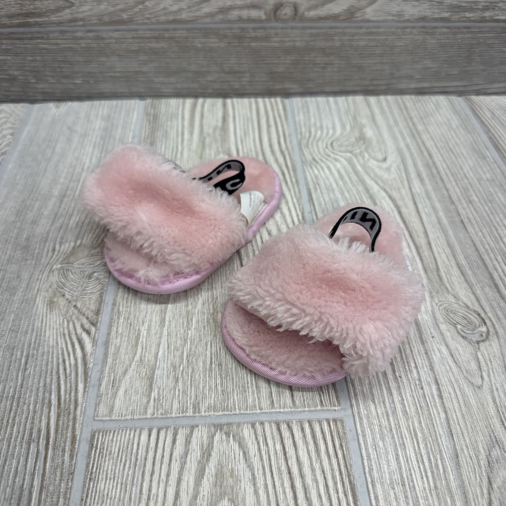 Strapped Fuzzy Slides 2c