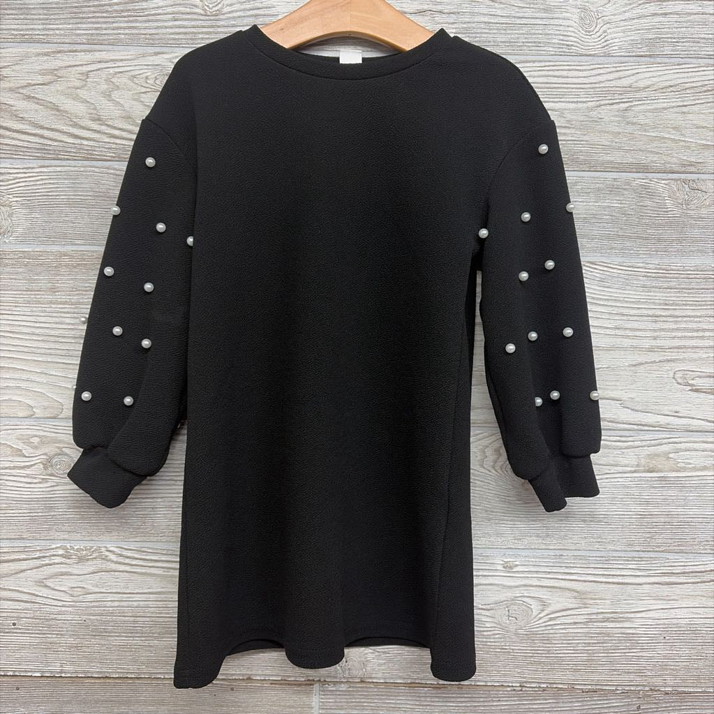 Dress Pearls On Sleeve 5