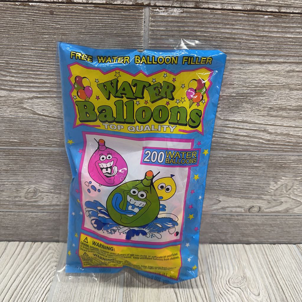 NEW 200 Pk Of Water Ballons
