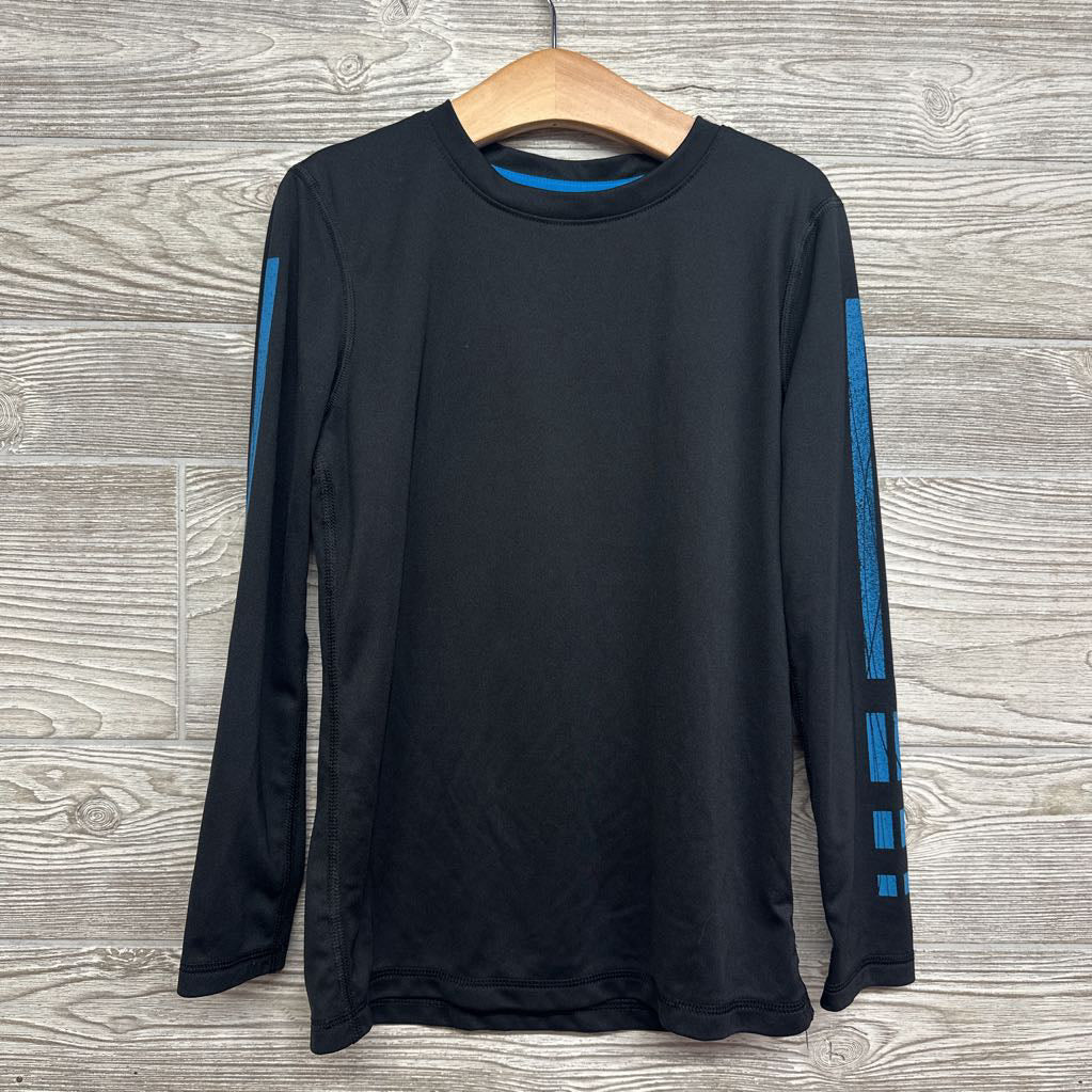 LS Active Shirt Arm Side Stripe 6