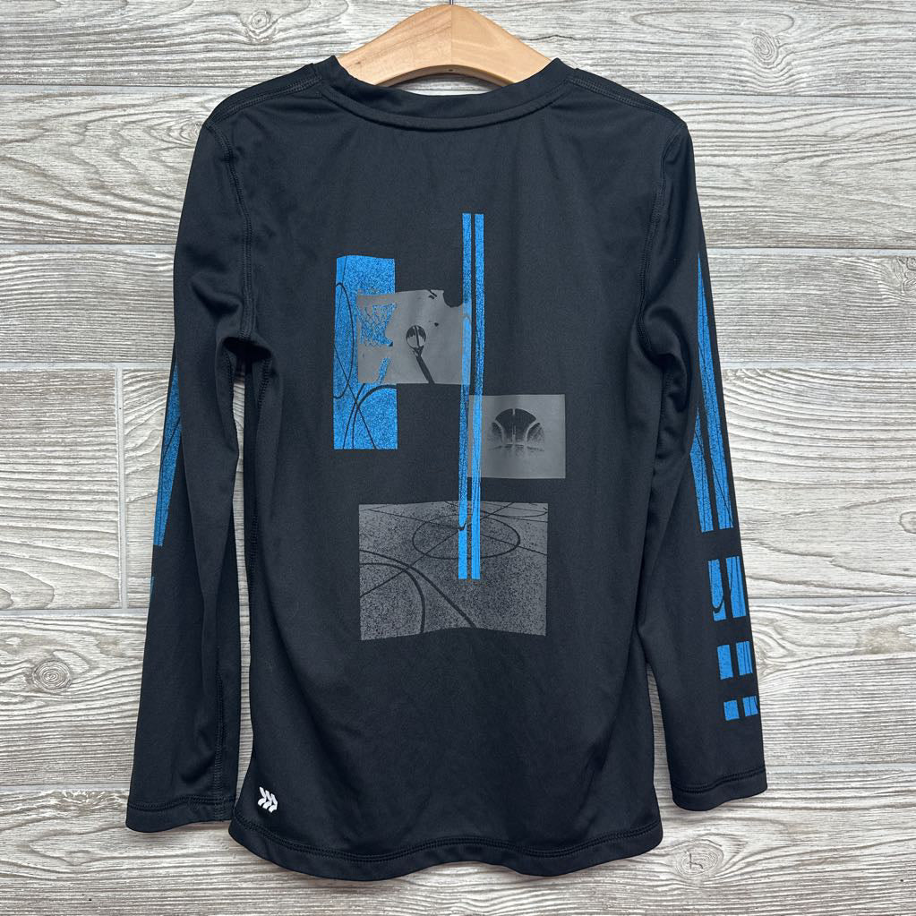 LS Active Shirt Arm Side Stripe 6