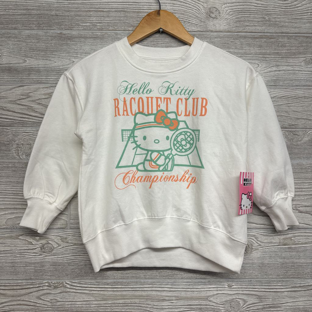 NEW Crewneck Racquet Club 6-7