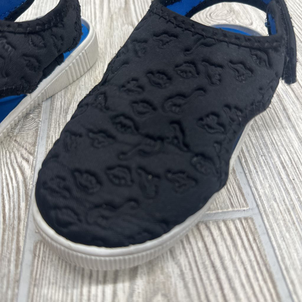 Close Toe Water Sandals Dinosaurs 9c