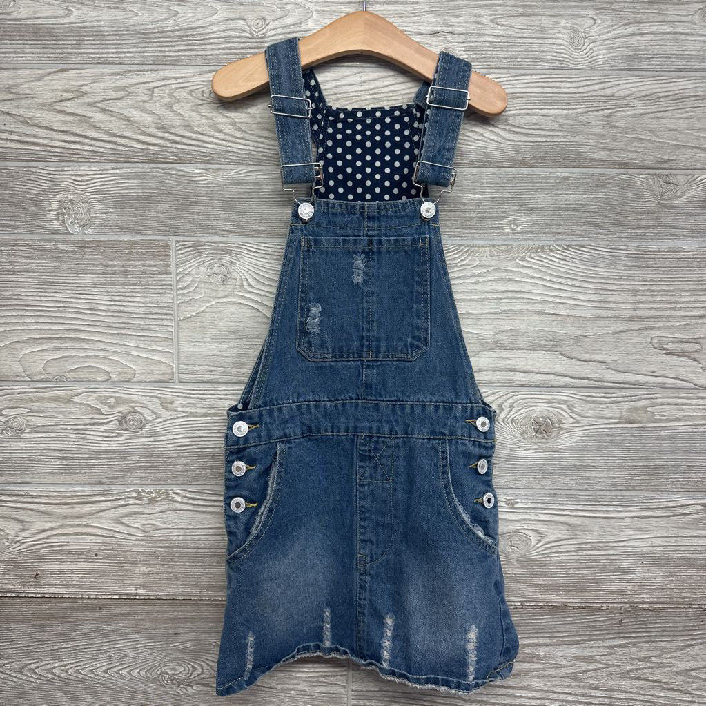 Denim Skirtall Ripped 7
