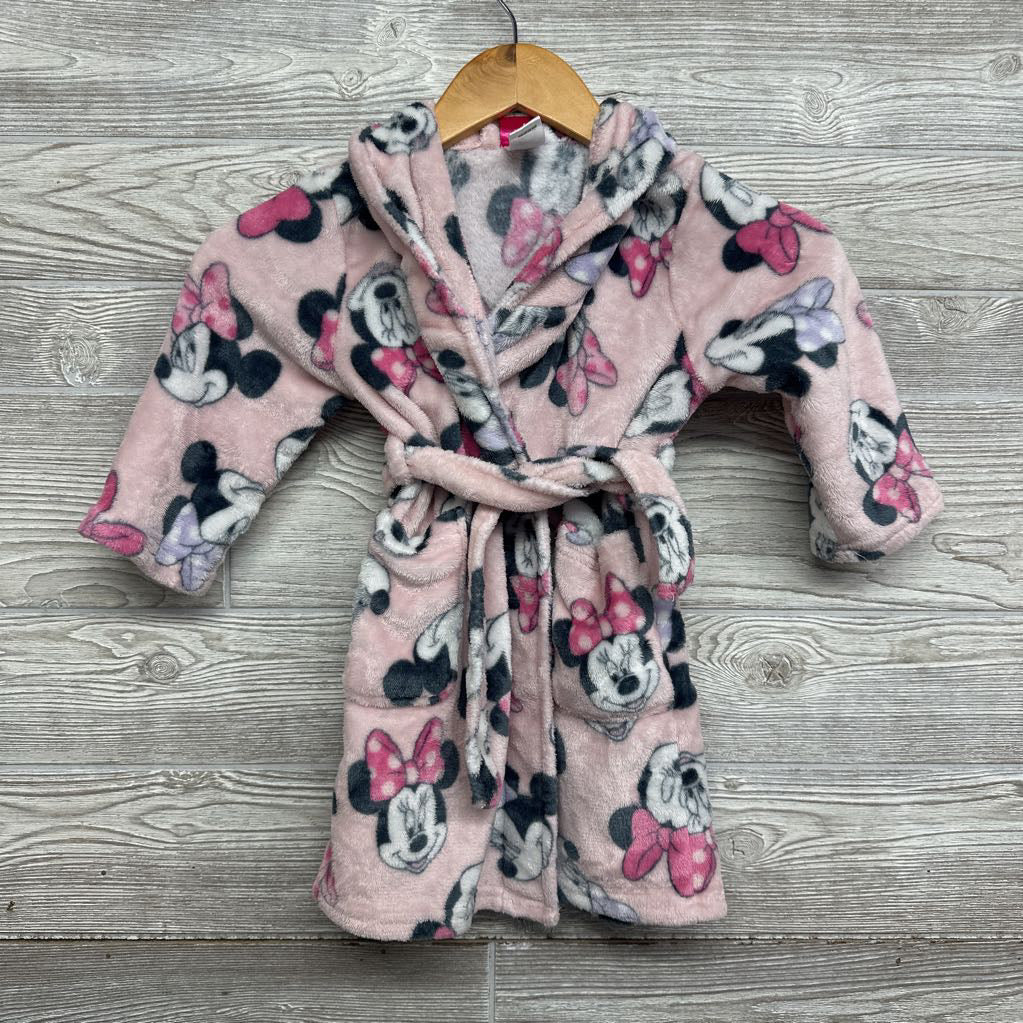 Minnie Mouse Robe 3t