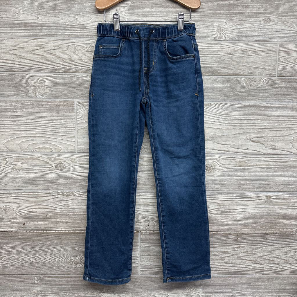 Knit Drawstring Jeans 8