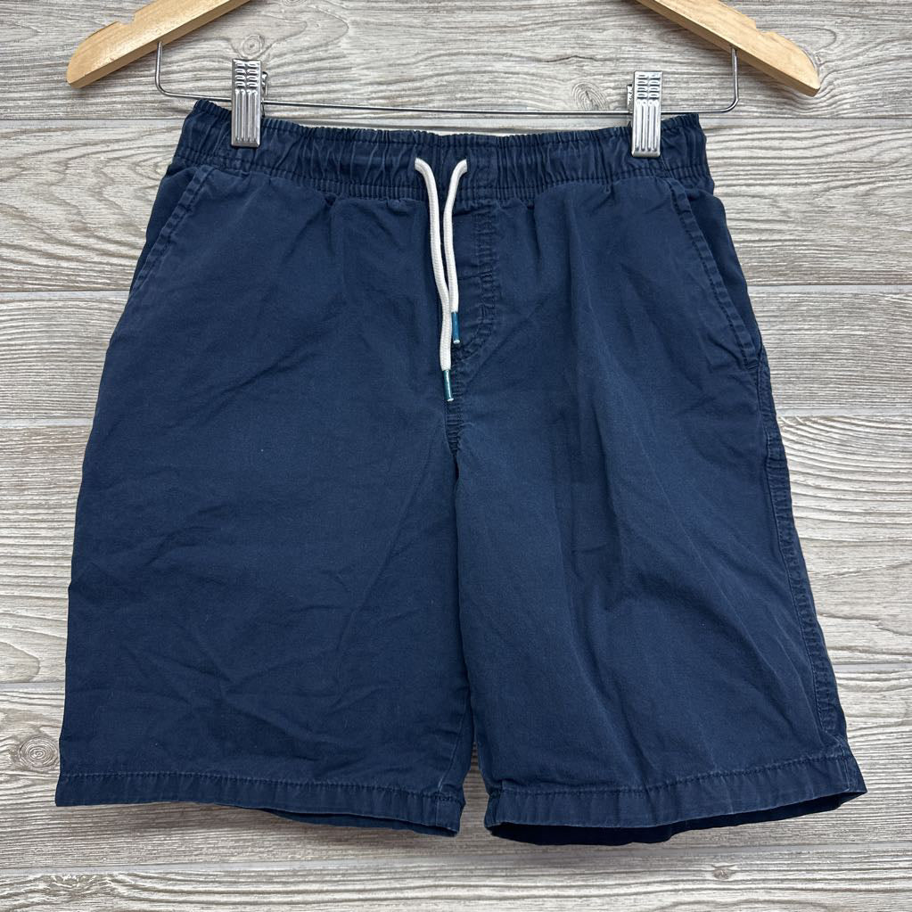 Pull On Drawstring Shorts 10-12