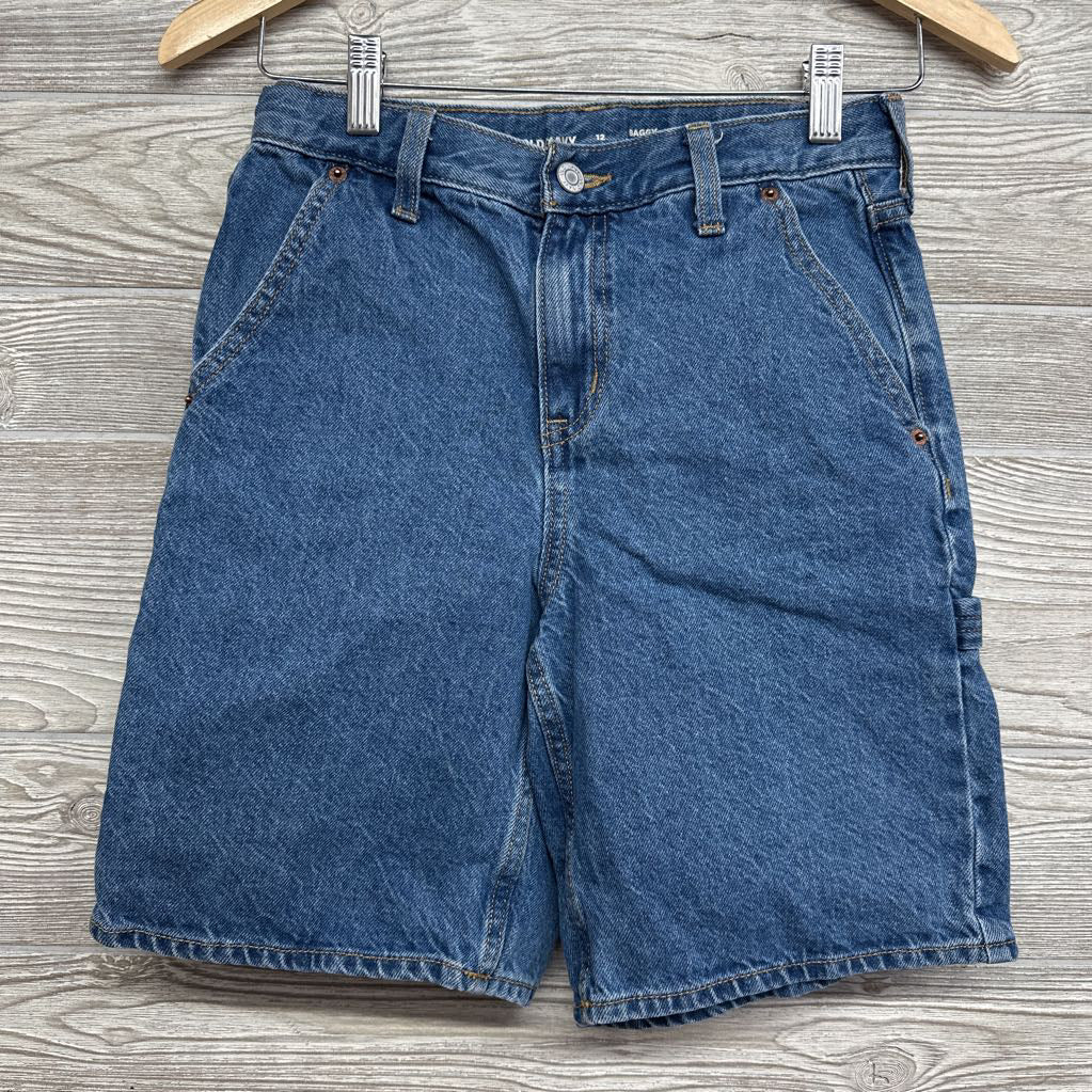 Carpenter Baggy Denim Shorts 12