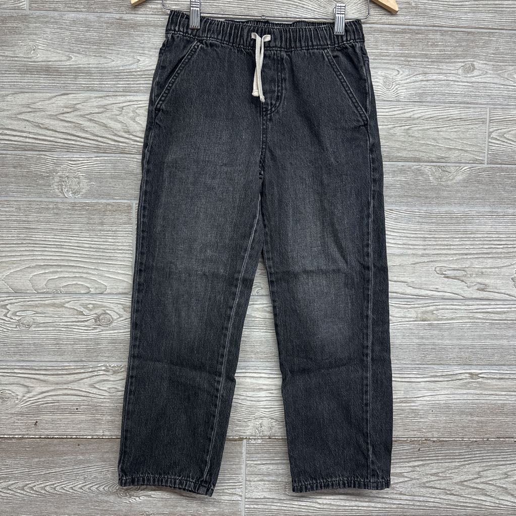 Straight Drawstring Pull On Jogger Jeans 12
