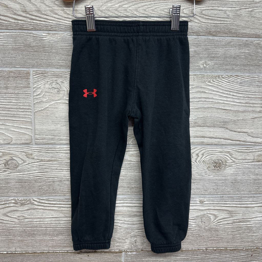 Active Shirt Logo & Jogger Sweatpants 2t