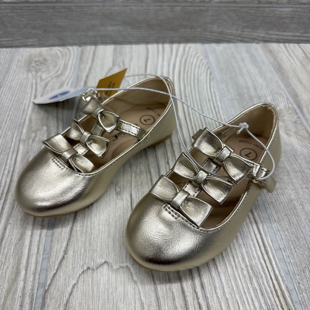 NEW Eliana Dress Shoes Bows 7c