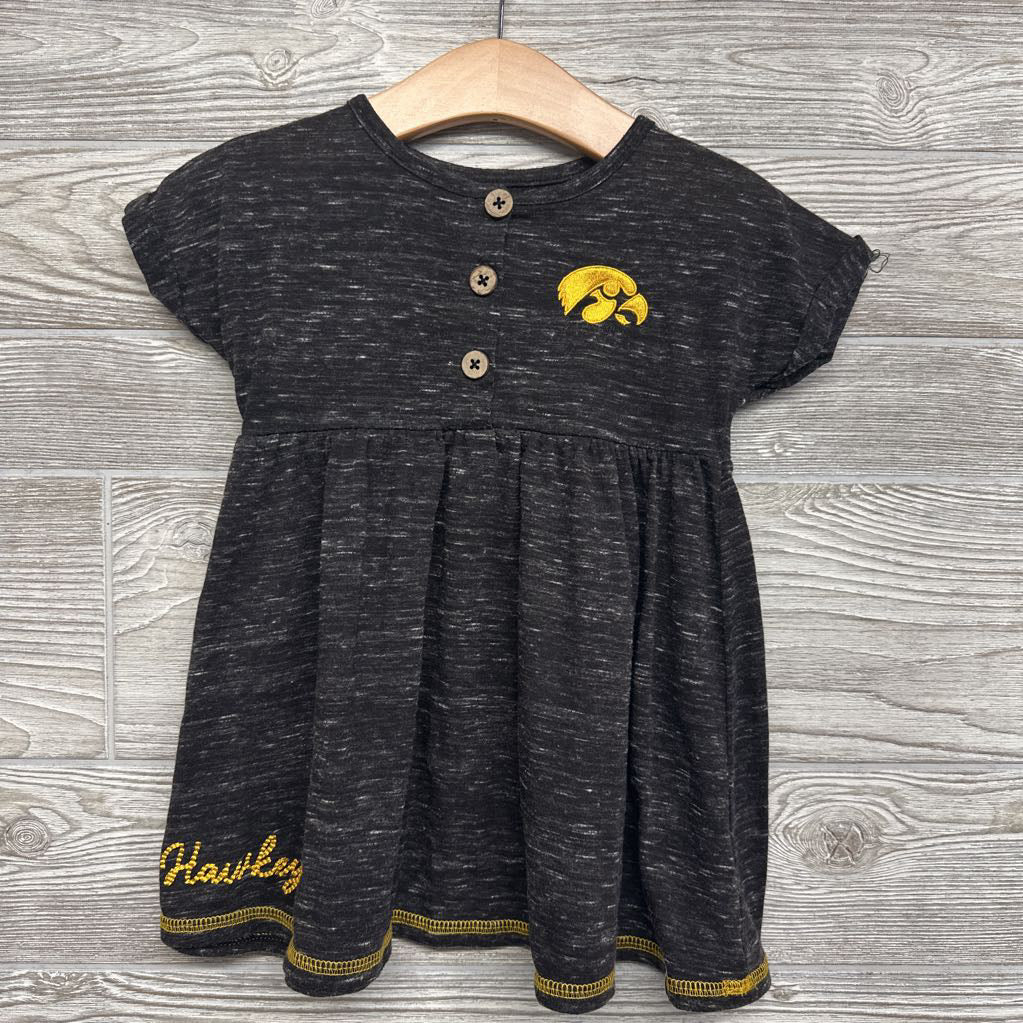 Iowa Hawkeyes Dress 3t