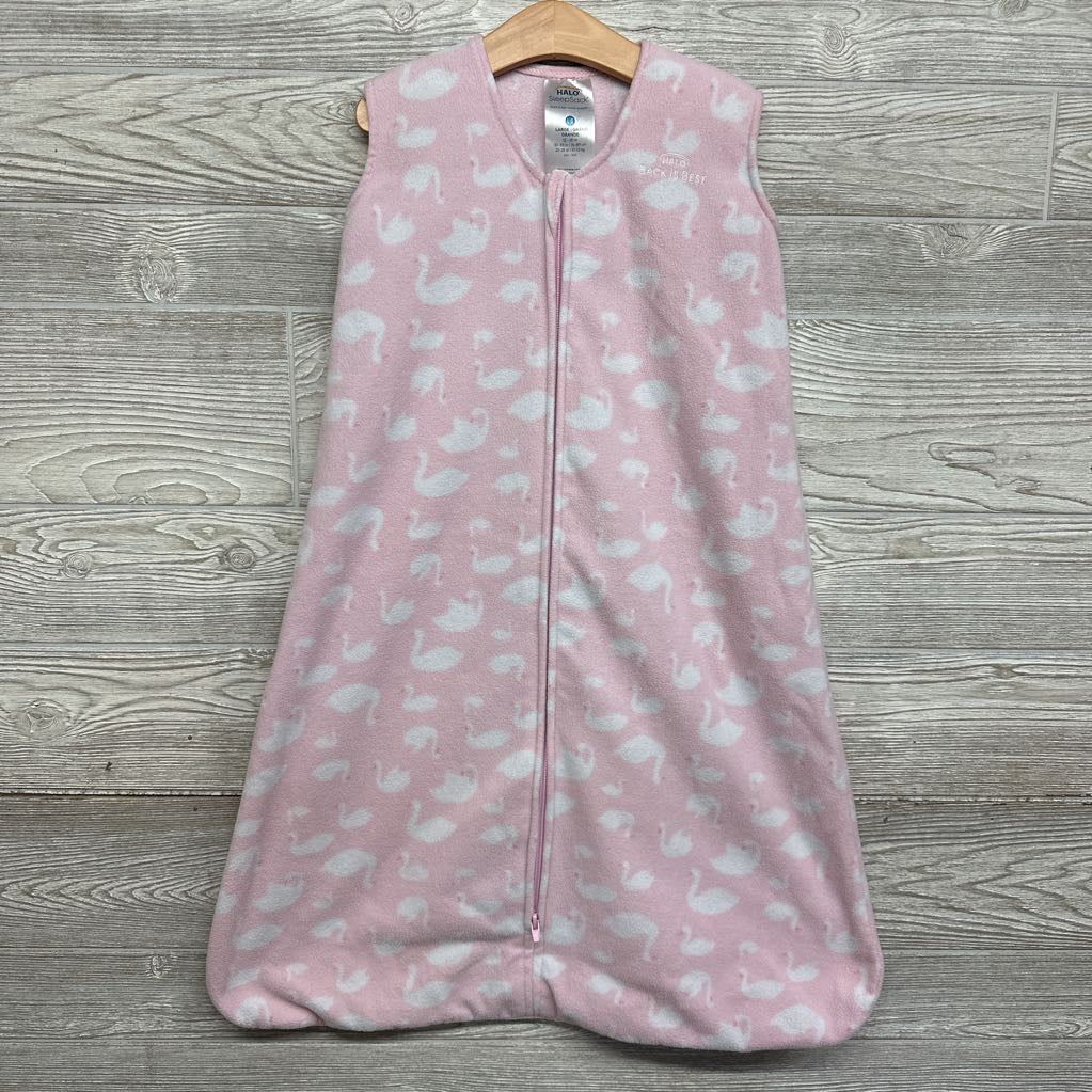 Fleece Sleepsack Swans*12-18M