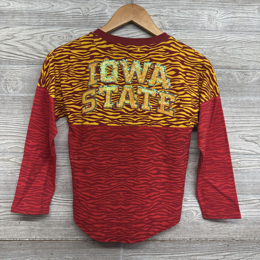 NEW Shirt Zebra Print Iowa State Cyclones 8