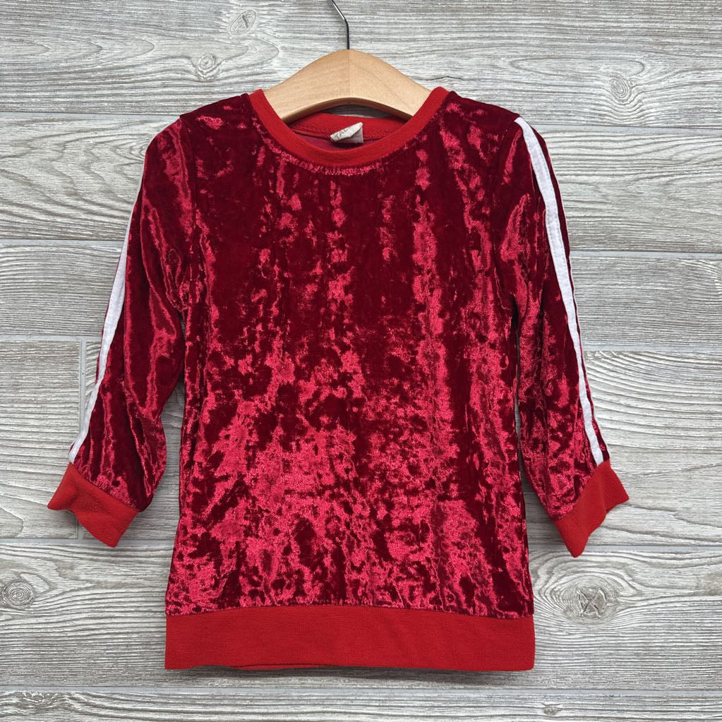 Velour Crewneck Side Stripe 4
