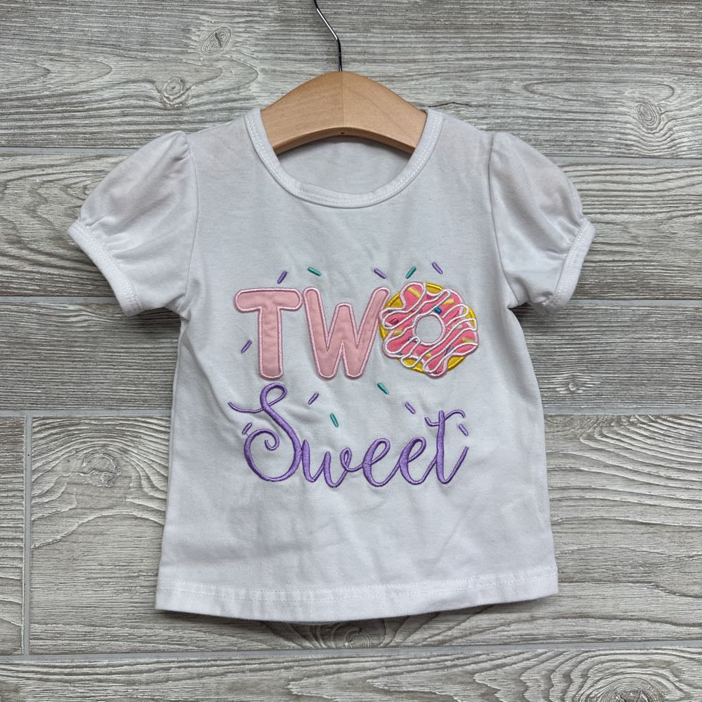 Shirt Two Sweet 12-18M