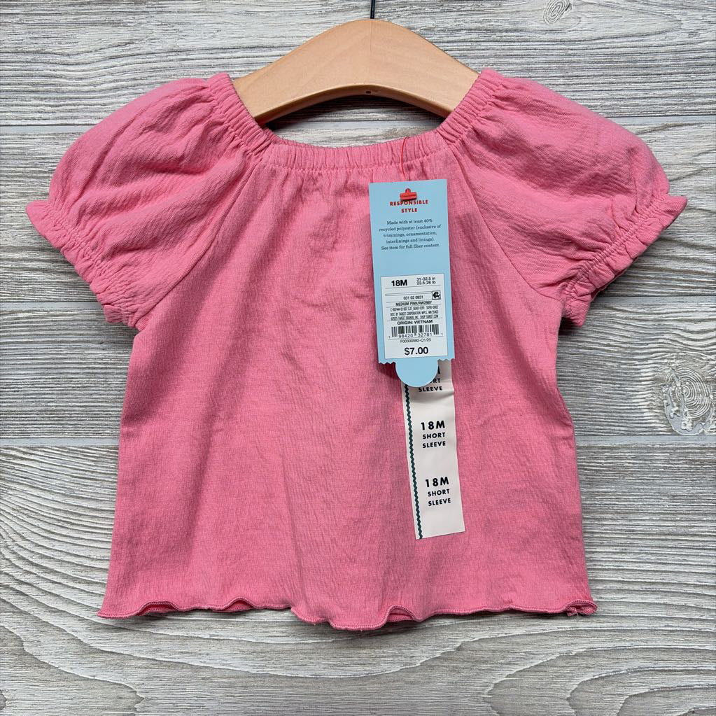 Shirt Cap Sleeve 18M